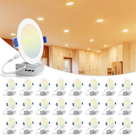 recessed lighting into junction box|6 led recessed lighting 5000k.